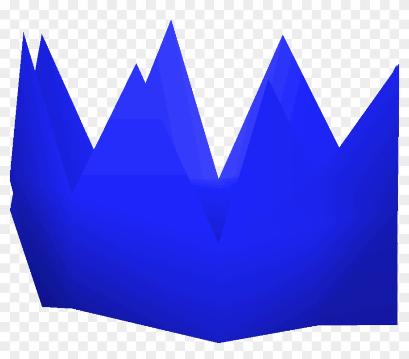 Blue Partyhat Osrs Wiki - Runescape Party Hat Png #1727028