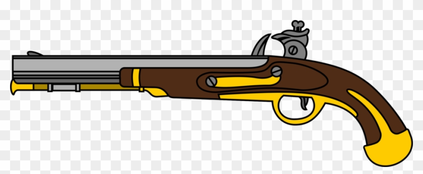 Ferry Pistol Rifle Handgun Firearm - Raid On Harpers Ferry Clipart #1727066