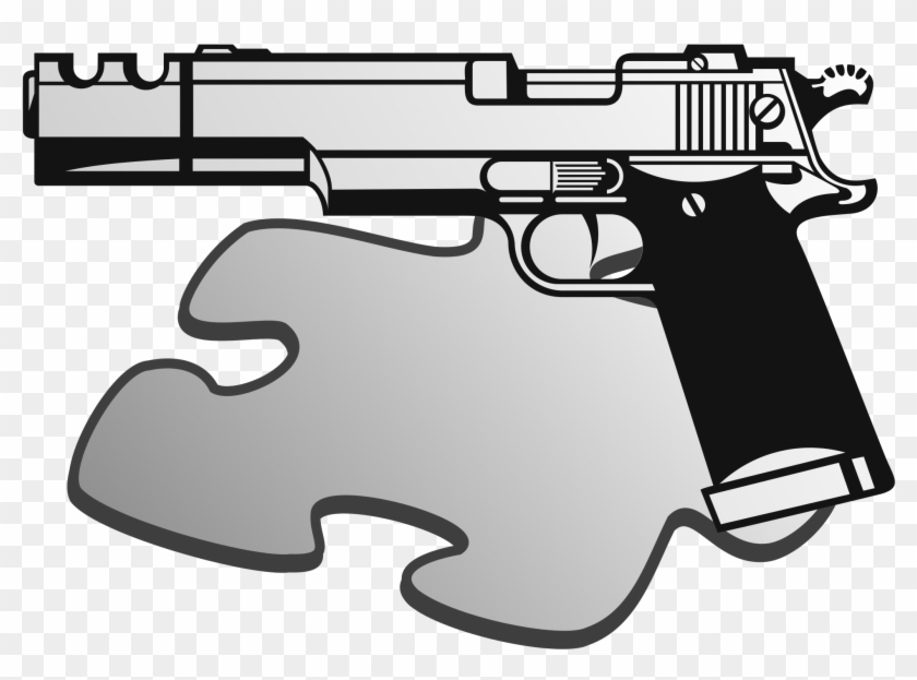 File Template Svg Wikimedia Commons Open - Armas De Fuego Dibujo #1727073