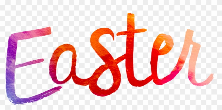 960 X 428 3 - Easter Logo Transparent #1727074