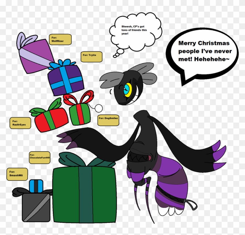 Christmas Giving - Cartoon #1727078