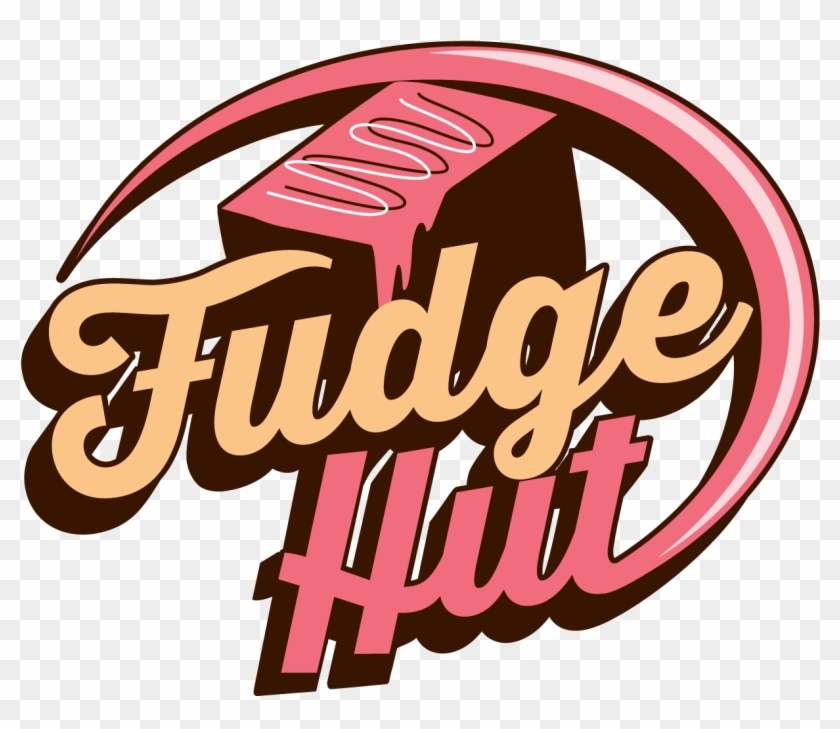 Fudge Hut Logo - Illustration #1727126