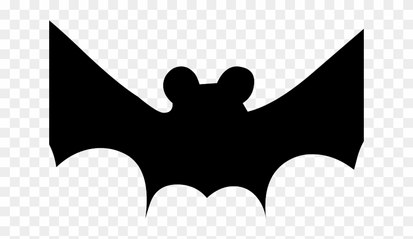 Shapes Clipart Bat - Bat Clip Art #1727173