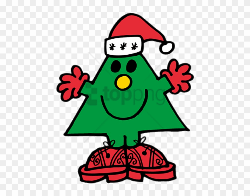 Free Png Download Mr - Mr Christmas Mr Men #1727200