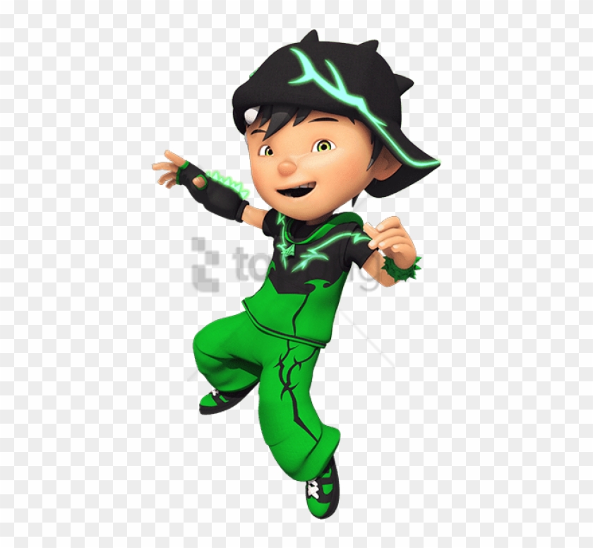 Free Png Download Boboiboy Character Thorn Clipart - Solar Boboiboy #1727206