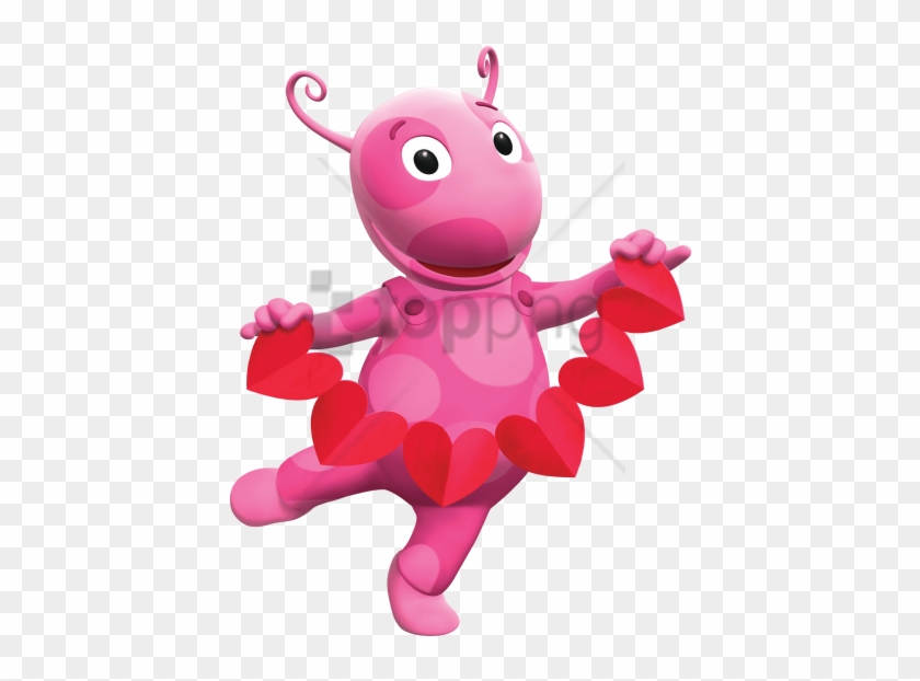 Free Png Download Uniqua Valentine Hearts Clipart Png - Backyardigans Valentine #1727218