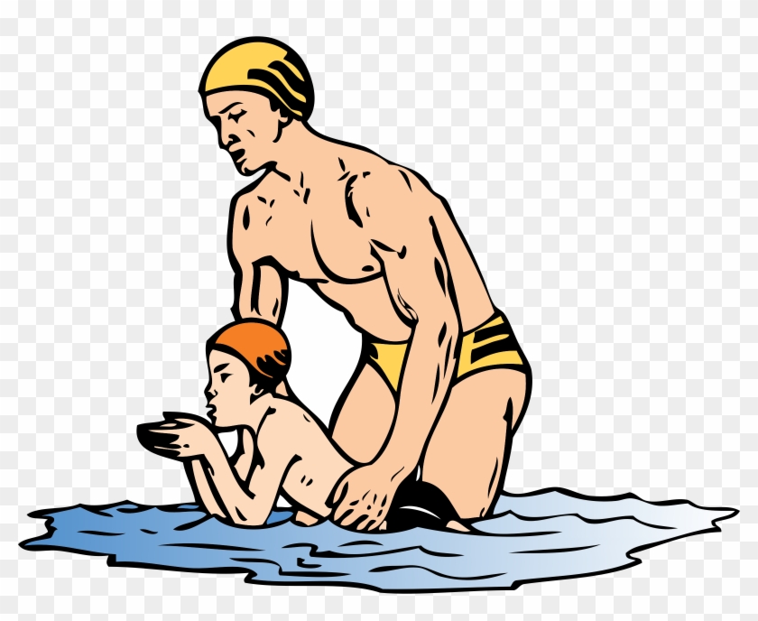 Big Image - Swimming Clip Art #1727229