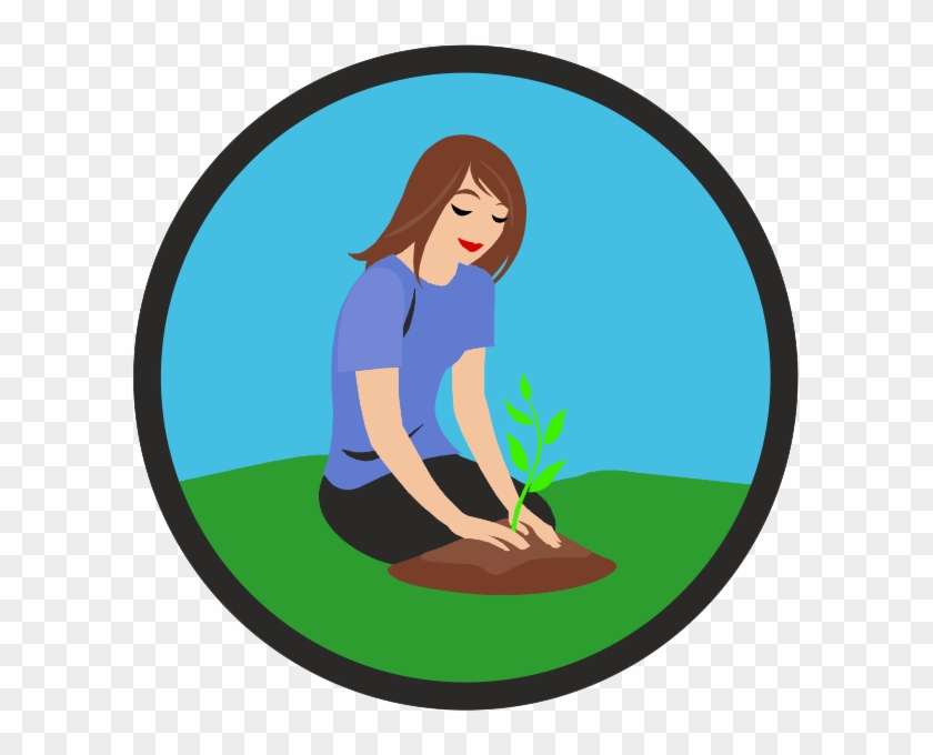 213-blank - Tree Planting Badges #1727246
