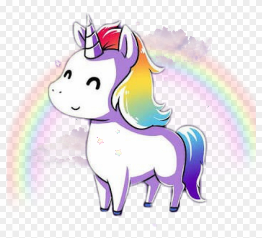Unicorn Kawaii Rainbow Tumblr Cute Png Cute Rainbow - Unicorn Kawaii Rainbow Tumblr Cute Png Cute Rainbow #1727307