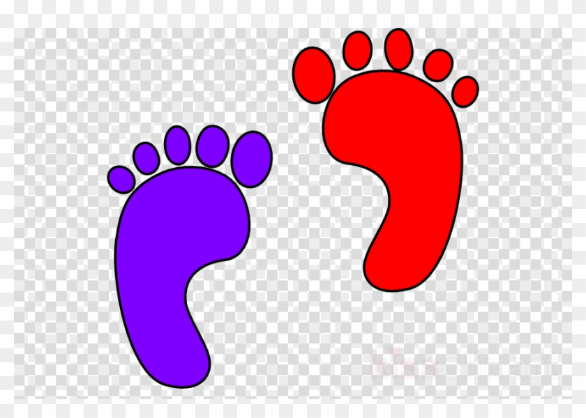 Dinosaur Imprints Cartoon Clipart Dinosaur Footprints - Gmail Vector Logo Png #1727362