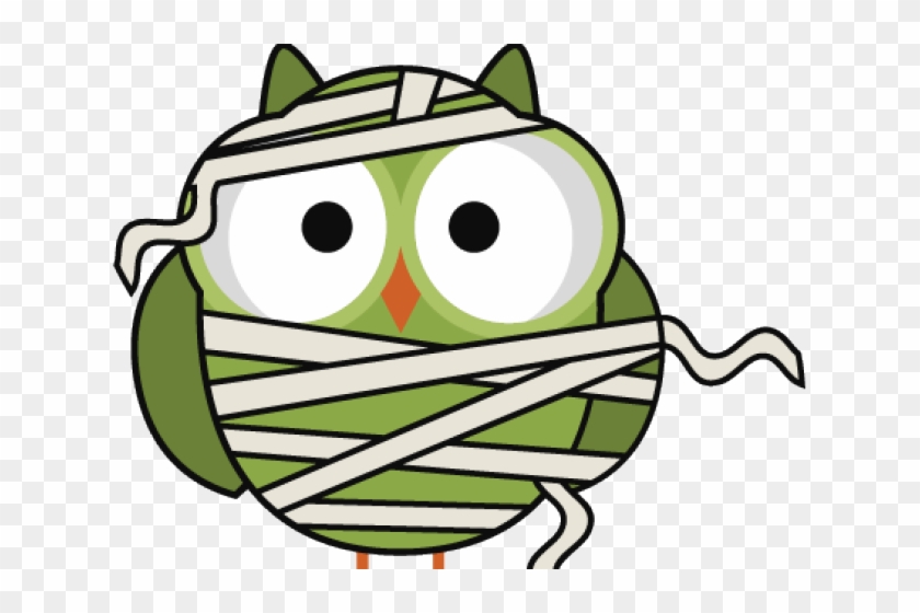 Mummy Clipart Owl - Mummy Clipart Owl #1727385
