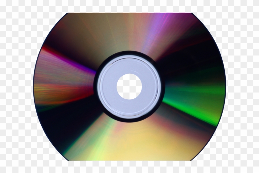 Compact Disk Clipart Compac - Optical Disk Png #1727386