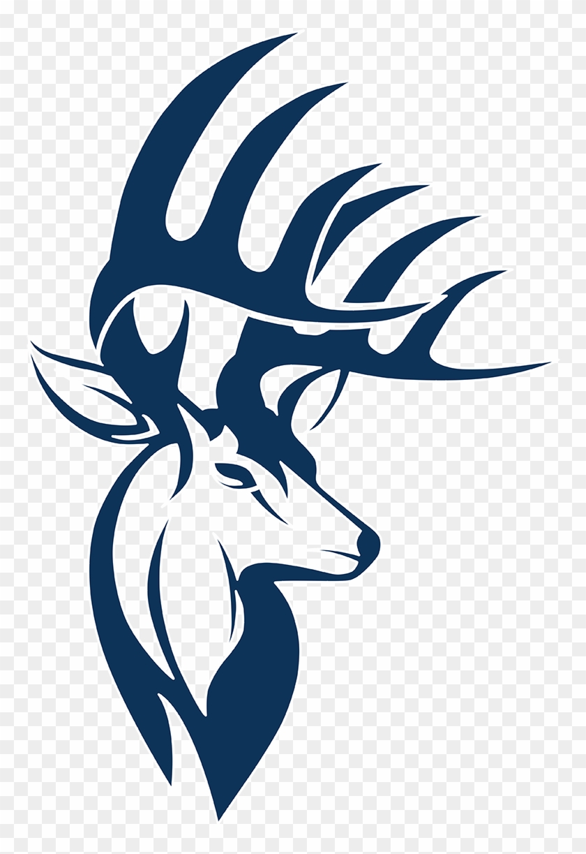 Deer Horn Transparent Png & Svg Vector - Bucks Logo Blue #1727394