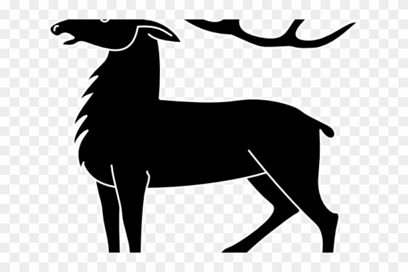 Buck Clipart - Animal On Coat Of Arms #1727401