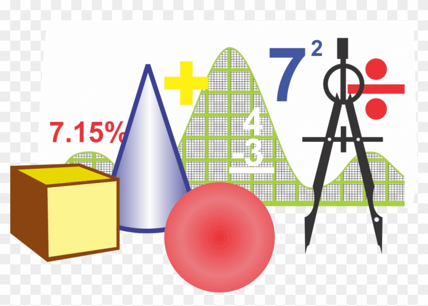 Mathematics Clipart Etc - Cover Page Of Mathematics #1727420