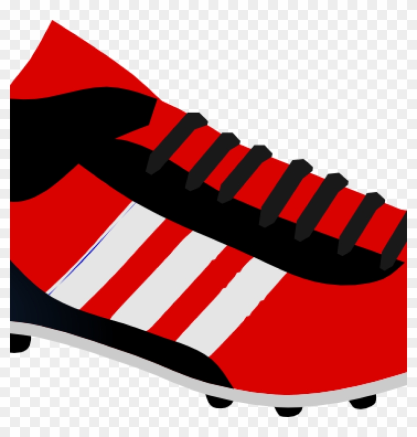 Shoe Images Clip Art Soccer Shoe Clip Art At Clker - Caricaturas De Botines De Fútbol #1727421