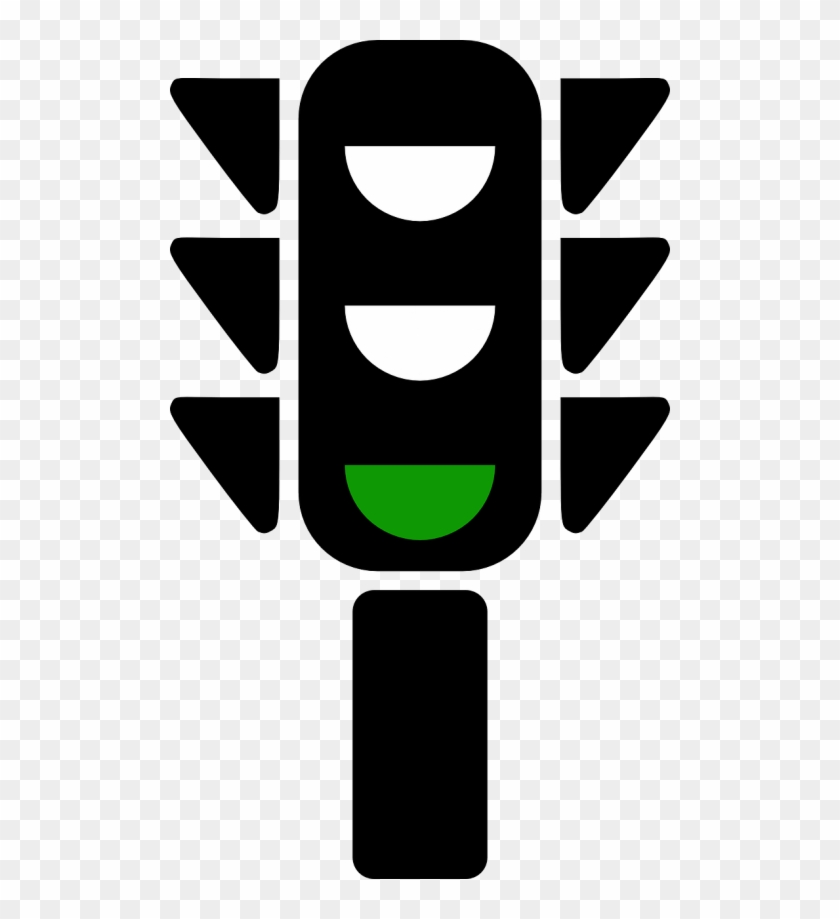 Traffic Sign,go,traffic,light, - Traffic Light Red Clipart #1727430
