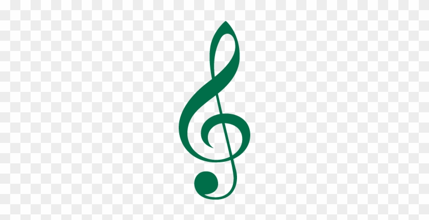 Delta College Has 30-40 Choral Members - Treble Clef #1727434