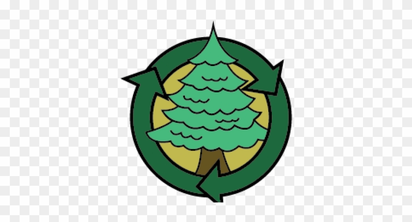 Christmas Tree Recycling - Christmas Tree Recycling - Full Size PNG ...