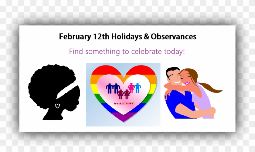 February 12th Holidays And Observances - Love #1727441