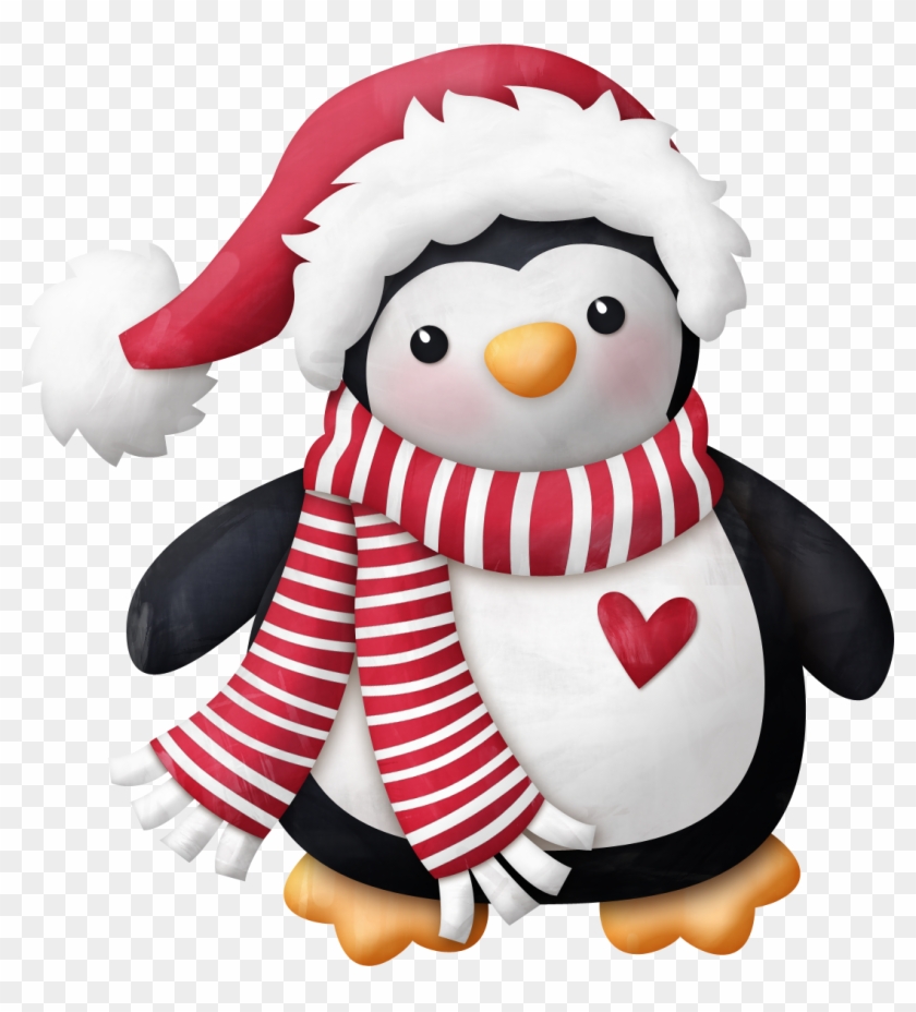 Çɧríʂtṃɑʂ Çɧєєr - Christmas Penguin Clip Art #1727448