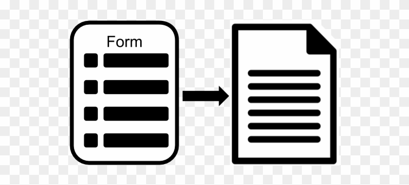 Docappender Is A Google Forms Add-on That Takes Information - Icon #1727460
