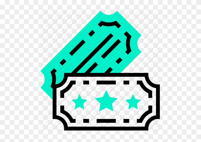 Stub Clipart Fair Ticket - Imágenes Relacionadas Con El Cine Para Dibujar #1727473