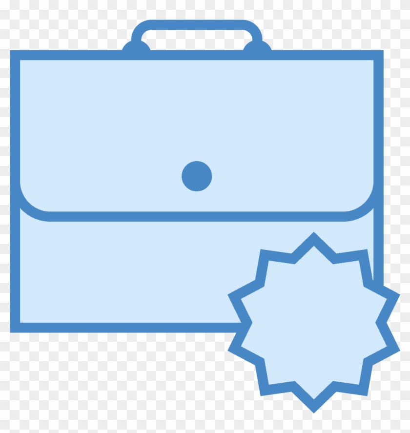 Stub Clipart Blue Ticket - Bag #1727475