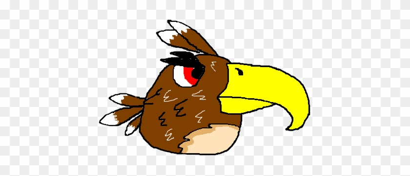 Hawk Clipart Incredible - Angry Birds Hawk #1727481