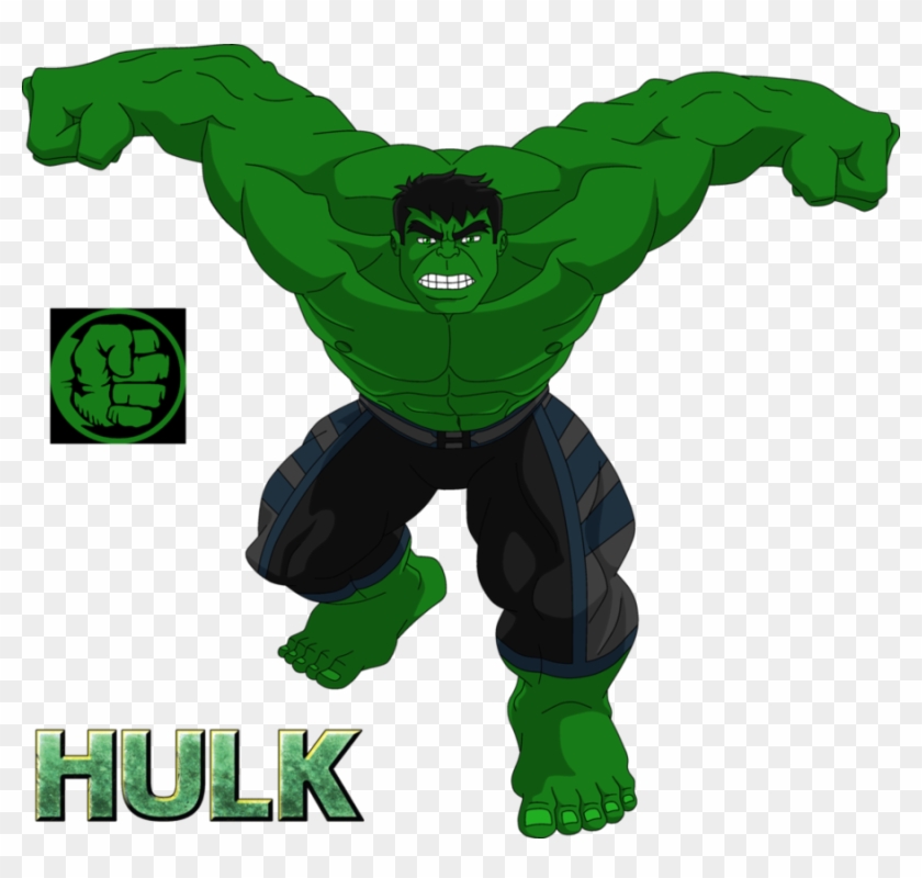 Deviantart Incredible Hulk Clipart Hulk Drawing Cartoon - Incredible Hulk Png #1727482