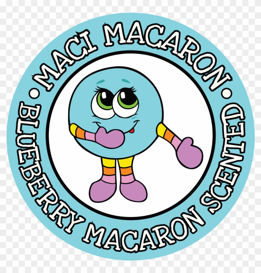 Blueberry Macaron Whiffer Stickers Scratch 'n Sniff - Blueberry Macaron Whiffer Stickers Scratch 'n Sniff #1727551