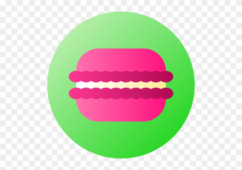 Macaron Free Icon - Macaron Free Icon #1727558