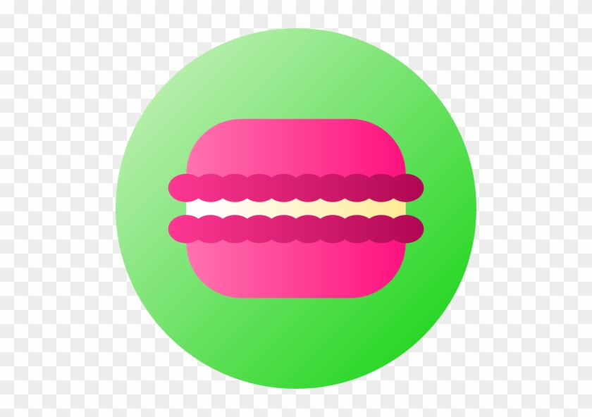 Macaron Free Icon - Macaron Free Icon #1727558