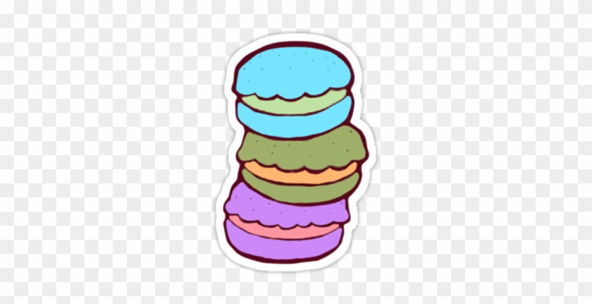 Cute Macarons By Kalkos - Cute Tumblr Png Stickers #1727565