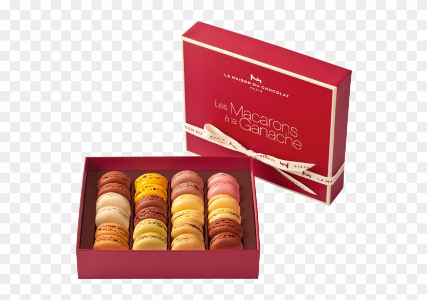 Coffret Macarons La Maison - La Maison Du Chocolat Macarons #1727570