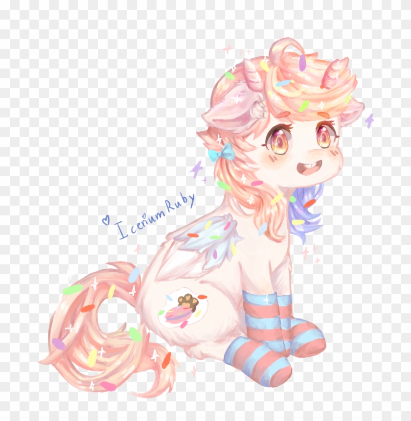 My Ponysona Macaron Daydream By Iceriumruby On Ⓒ - Illustration #1727576