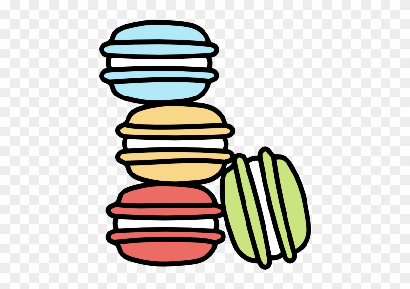 Macaron Free Icon - Macaron Free Icon #1727579