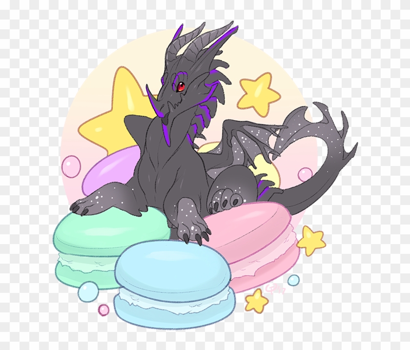 Dragon Of Sweet Treat - Cartoon #1727582