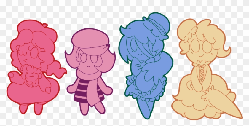 Decided To Draw All The Macaron Cookies I Happened - Cartoon #1727587