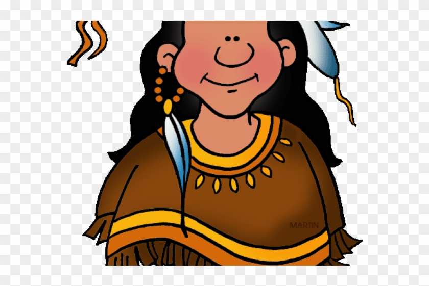 Native American Clipart Nez Perce - Nez Perce Clipart #1727596
