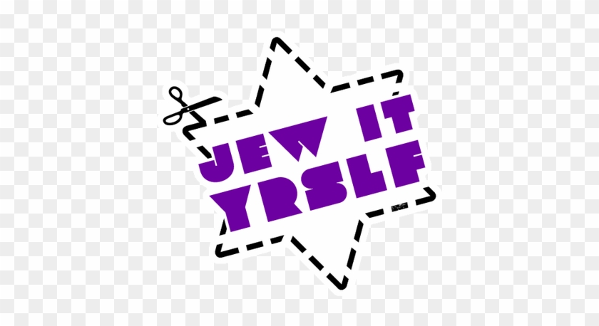 Jew It Yourself - Graphic Design #1727628
