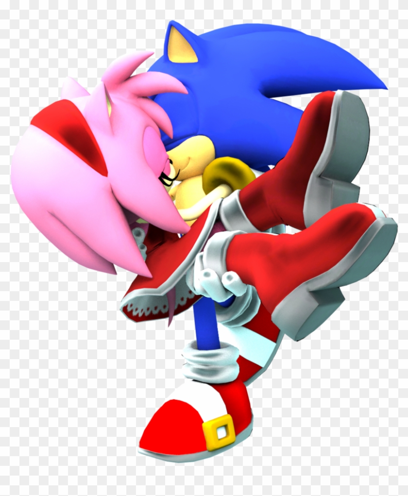 Messing With Blender By Sonichogspeed On Deviantart - De Sonamy En 3d #1727639