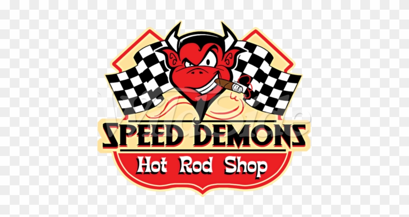 Speed Demons Hot - Tee Shirt Speed Demon #1727648