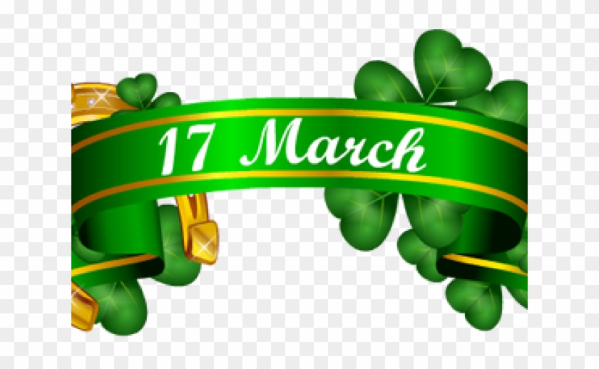 Patricks Day Clipart Marchclip - Graphic Design #1727683