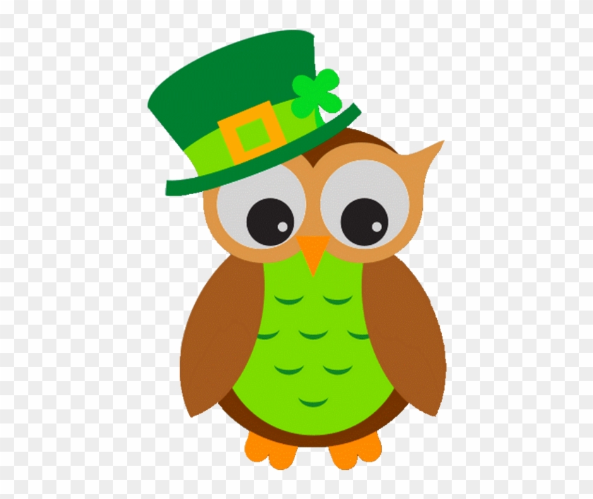 Owl Saint Patrick S State Patty Patricks - St Patricks Day Owl #1727685
