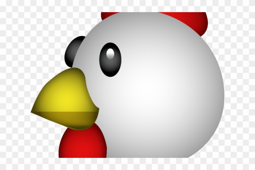Emoji Clipart Chicken - Emoji Chicken Png #1727699