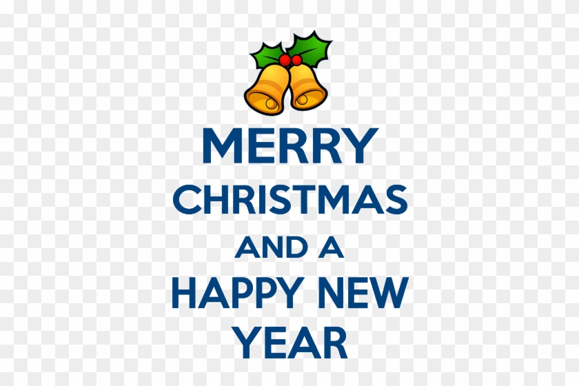 Keep Calm Merry Christmas New Year Bells Logo Mens - Poster #1727714