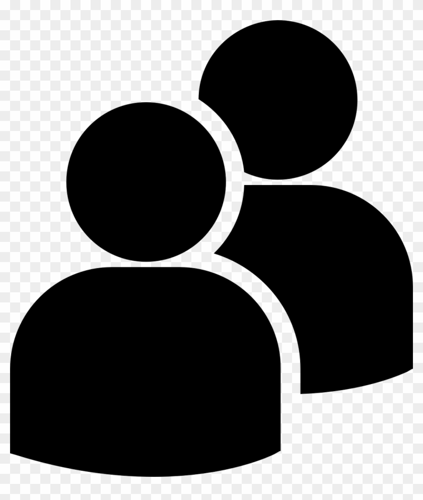 Human Personal Group - Transparent People Icon Png #1727729