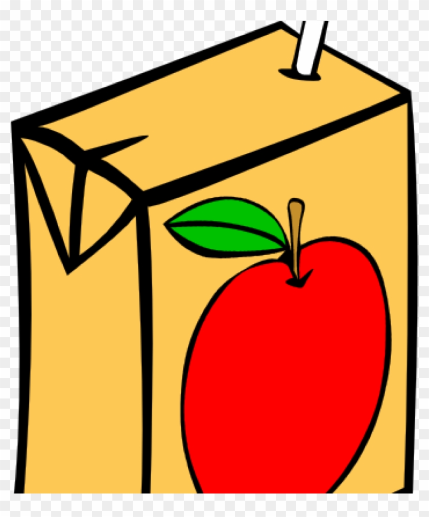 Juice Box Clip Art Apple Juice Box Clip Art At Clker - Cartoon Orange Juice #1727738
