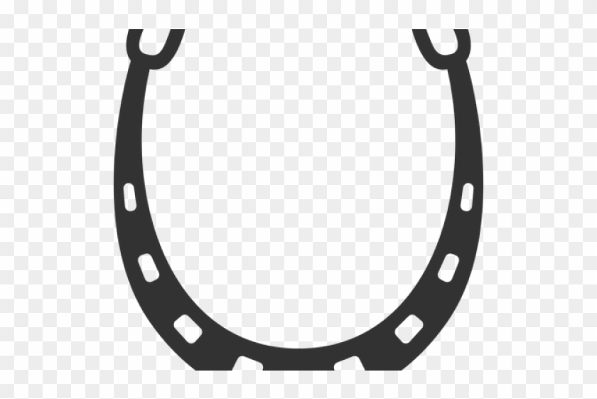 Drawn Horseshoe Ornate - Circle #1727745